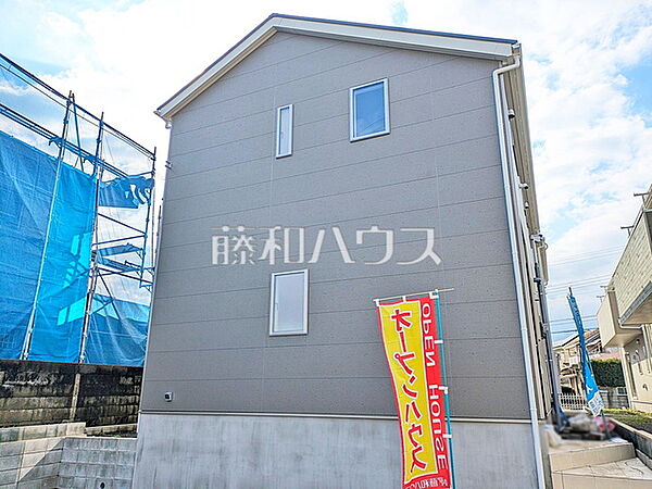 4号棟　外観　【東大和市奈良橋6丁目】