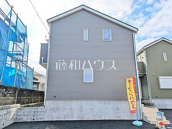 4号棟　外観　【東大和市奈良橋6丁目】