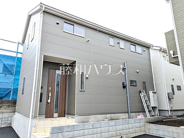 4号棟　外観　【東大和市奈良橋6丁目】