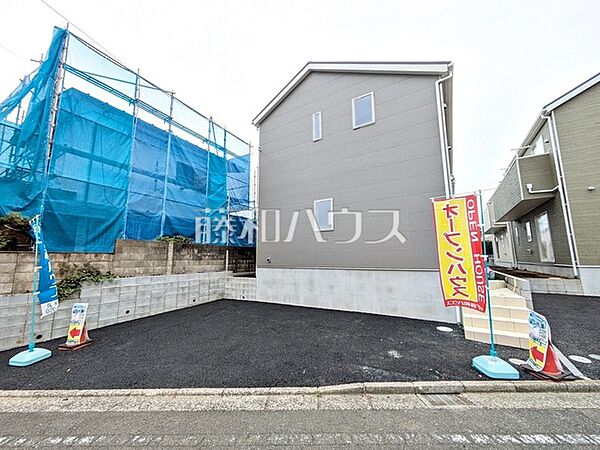 4号棟　外観　【東大和市奈良橋6丁目】