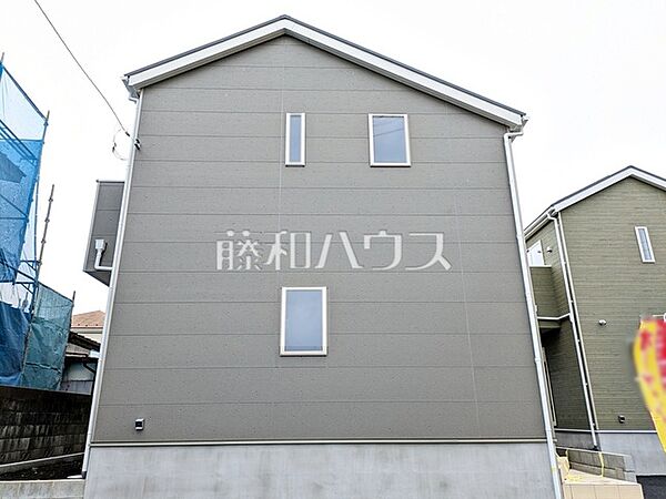 4号棟　外観　【東大和市奈良橋6丁目】