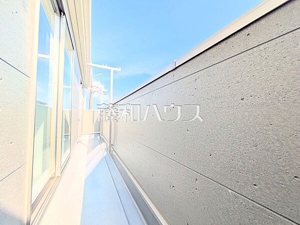 4号棟　バルコニー　【東大和市奈良橋6丁目】