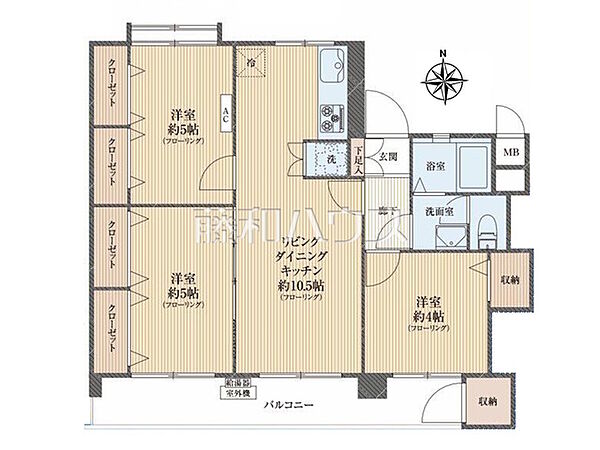 間取り：313004721534