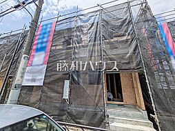 調布市富士見町3丁目 全8棟 新築分譲住宅 7号棟