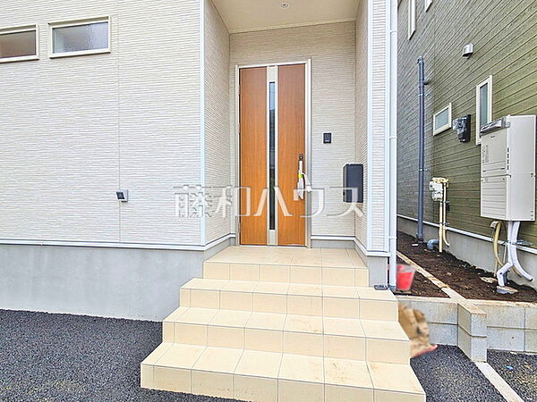 2号棟　玄関　【三鷹市北野3丁目】