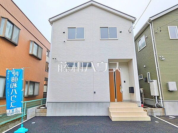 2号棟　外観　【三鷹市北野3丁目】