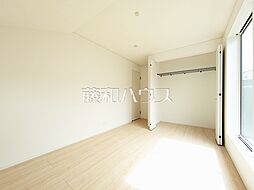 寝室の画像