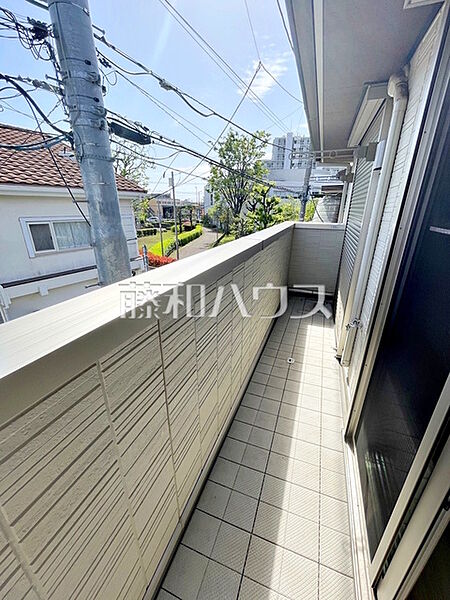 バルコニー　【練馬区谷原5丁目】