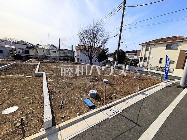 1号地　現地写真　【調布市西つつじケ丘4丁目】