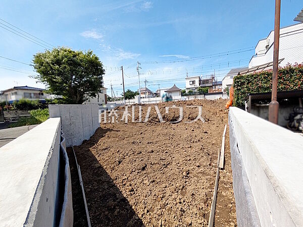≪現地外観≫ 建築会社を自由にセレクトできる土地分譲で理想の暮らしを叶えて下さい。【調布市西つつじケ丘4丁目】