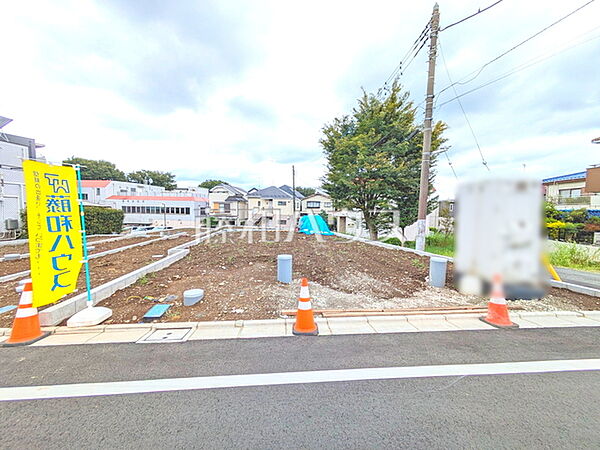 1号地　現地写真　【調布市西つつじケ丘4丁目】