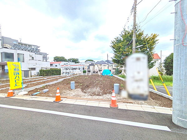 1号地　現地写真　【調布市西つつじケ丘4丁目】