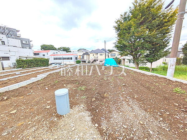 1号地　現地写真　【調布市西つつじケ丘4丁目】