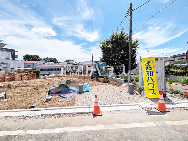1号地　現地写真　【調布市西つつじケ丘4丁目】