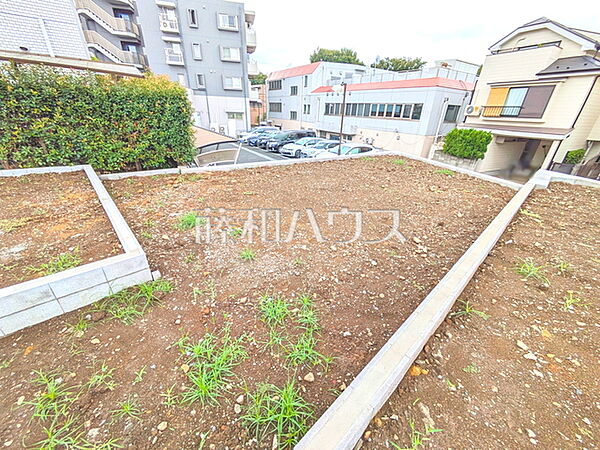 2号地　現地写真　【調布市西つつじケ丘4丁目】