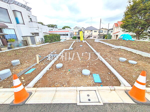2号地　現地写真　【調布市西つつじケ丘4丁目】