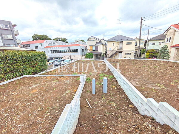 2号地　現地写真　【調布市西つつじケ丘4丁目】