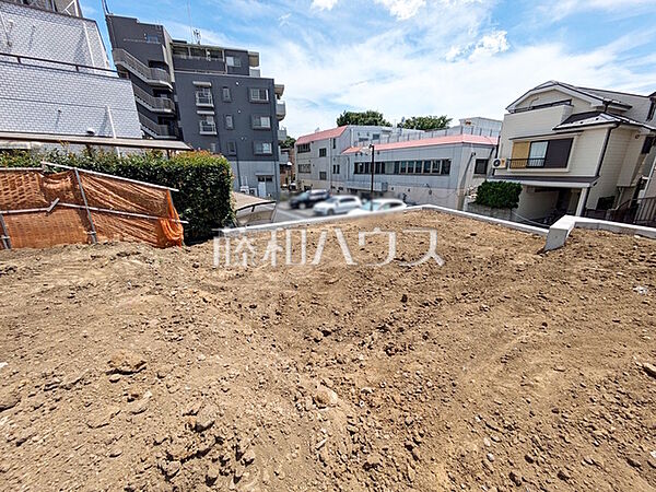 2号地　現地写真　【調布市西つつじケ丘4丁目】