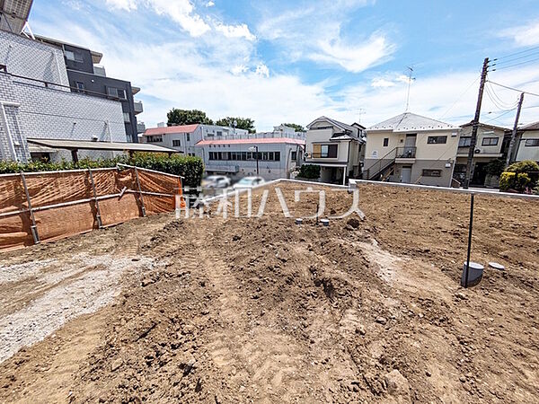 2号地　現地写真　【調布市西つつじケ丘4丁目】