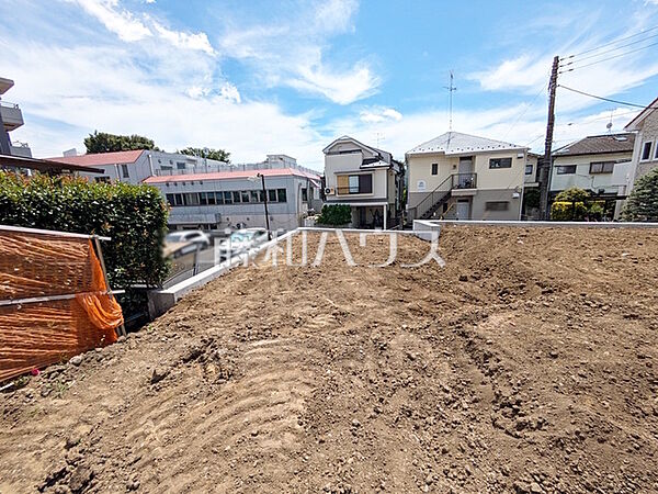 ≪C号地　外観≫参考プランをご用意いたしました。もちろんフリープランで建築可能！　　【調布市西つつじケ丘4丁目】