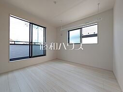寝室の画像
