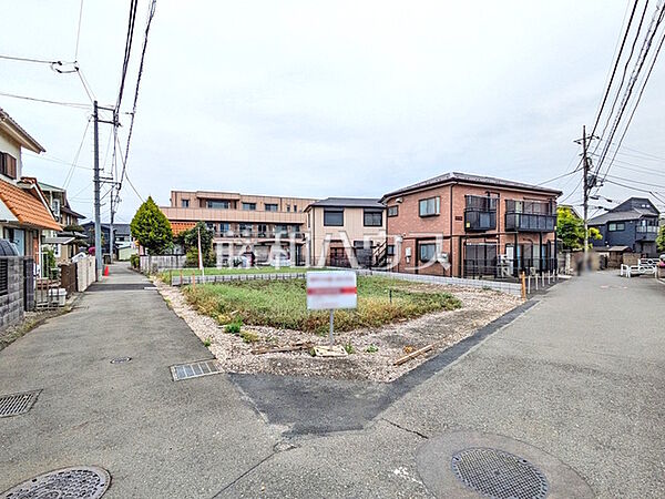 接道状況および現場風景　【立川市柴崎町1丁目】