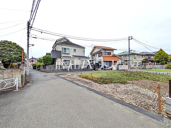 接道状況および現場風景　【立川市柴崎町1丁目】