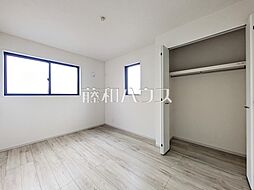 寝室の画像