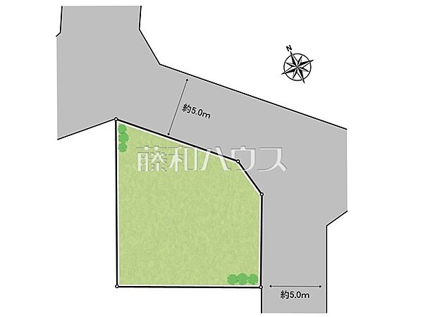 区画図【東久留米市南沢4丁目】 見学はしたいけど、なかなか時間が取れない・・・そんな方に出勤前や仕事終わりにマイホームを見学できるサポートをいたします。