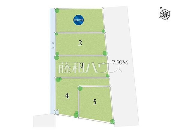 区画図：313004722993
