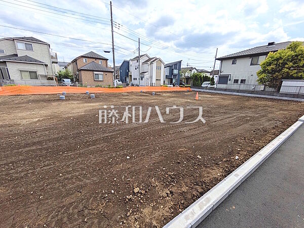 ≪3号地　外観≫綺麗な整形地のため、思い描いているイメージをカタチにしやすい土地【府中市住吉町4丁目】