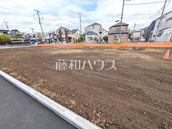 ≪3号地　外観≫家族構成や生活スタイルに合わせてセミオーダーで建築可能【府中市住吉町4丁目】