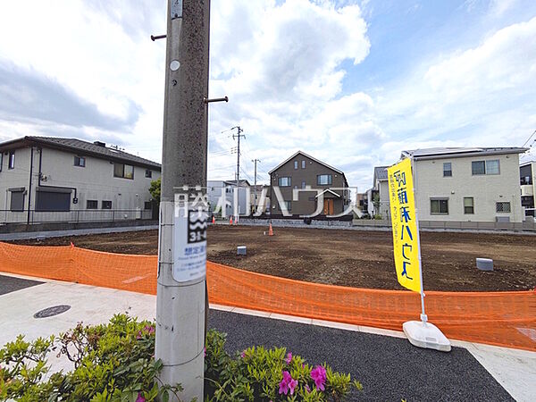 ≪3号地　外観≫条件内であれば自由に設計可能。注文住宅の「選ぶ楽しさ」×建売の「安心な価格」まさに注文住宅と建売のいいとこ取り♪　【府中市住吉町4丁目】