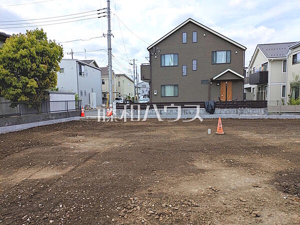 ≪4号地　外観≫参考プランをご用意いたしました。もちろんフリープランで建築可能！　　【府中市住吉町4丁目】