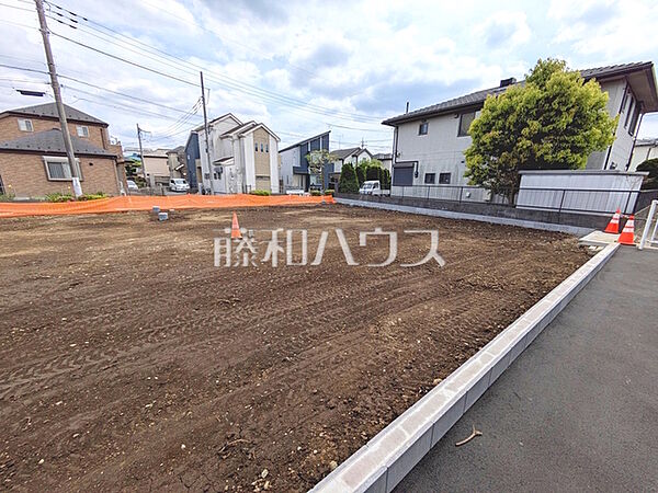 ≪4号地　外観≫我が家に合った暮らしを追及できるフリープランの分譲地です。ぜひ皆様の「こんな家に住みたい！」をお聞かせ下さい。　【府中市住吉町4丁目】