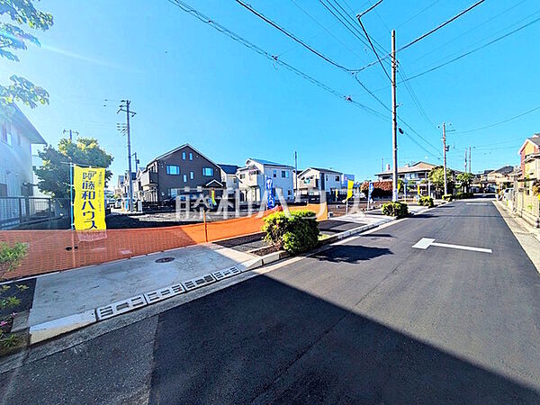 ≪接道状況≫条件内であれば自由に設計可能。注文住宅の「選ぶ楽しさ」×建売の「安心な価格」まさに注文住宅と建売のいいとこ取り♪　　【府中市住吉町4丁目】