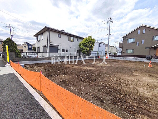 ≪5号地　外観≫参考プランをご用意いたしました。もちろんフリープランで建築可能！　　【府中市住吉町4丁目】