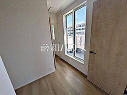 寝室の画像