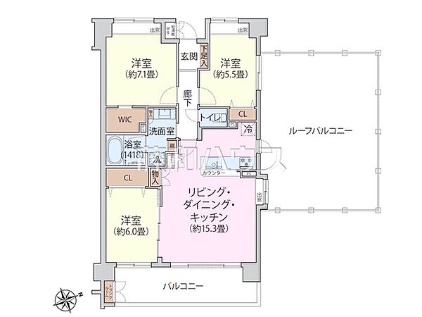 間取り：313004723778