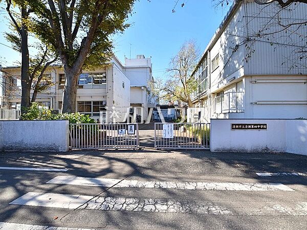 清瀬市立第四中学校 (400m)