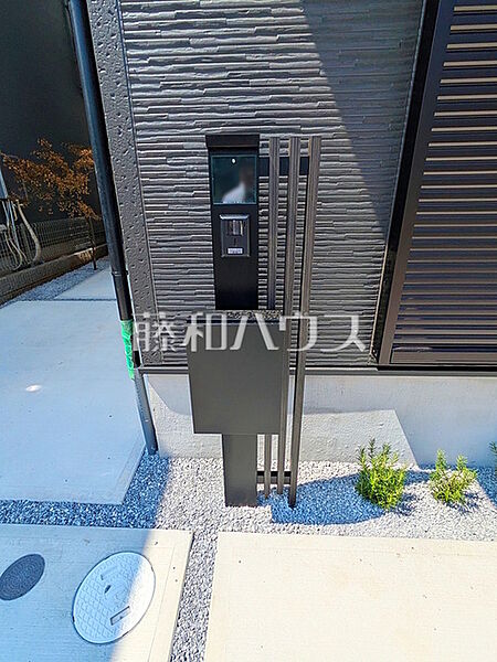 14号棟　インターフォン・郵便受け　【新座市畑中1丁目】