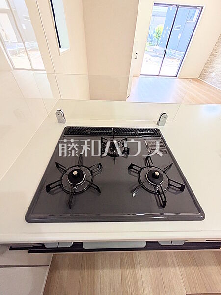 14号棟　キッチンコンロ　【新座市畑中1丁目】