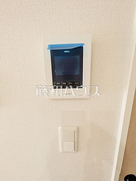 14号棟　TVモニター付インターフォン　【新座市畑中1丁目】 防犯に役立つTVモニター付インターフォン