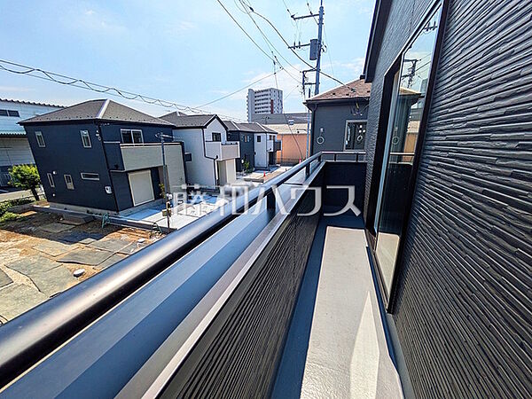 14号棟　バルコニー　【新座市畑中1丁目】