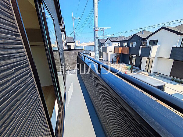 14号棟　バルコニー　【新座市畑中1丁目】