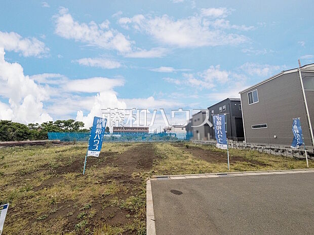 現場風景　【新座市片山3丁目】