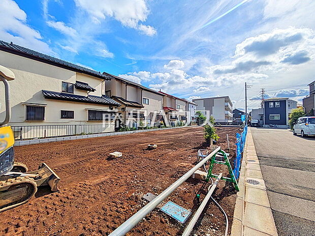 現場風景　【新座市片山3丁目】