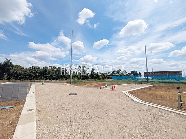 現地写真　【新座市片山3丁目】