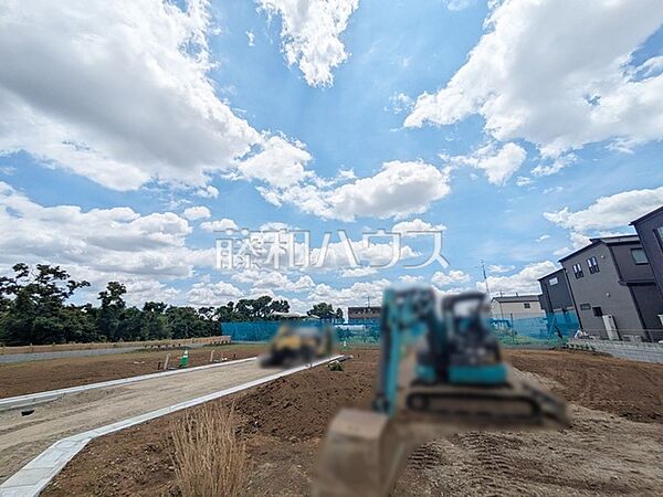 現地写真(1～9号地)　【新座市片山3丁目】