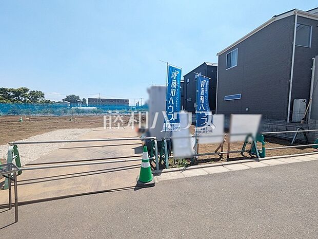 新築一戸建、建売でお探しの方にもおすすめです♪　【新座市片山3丁目】